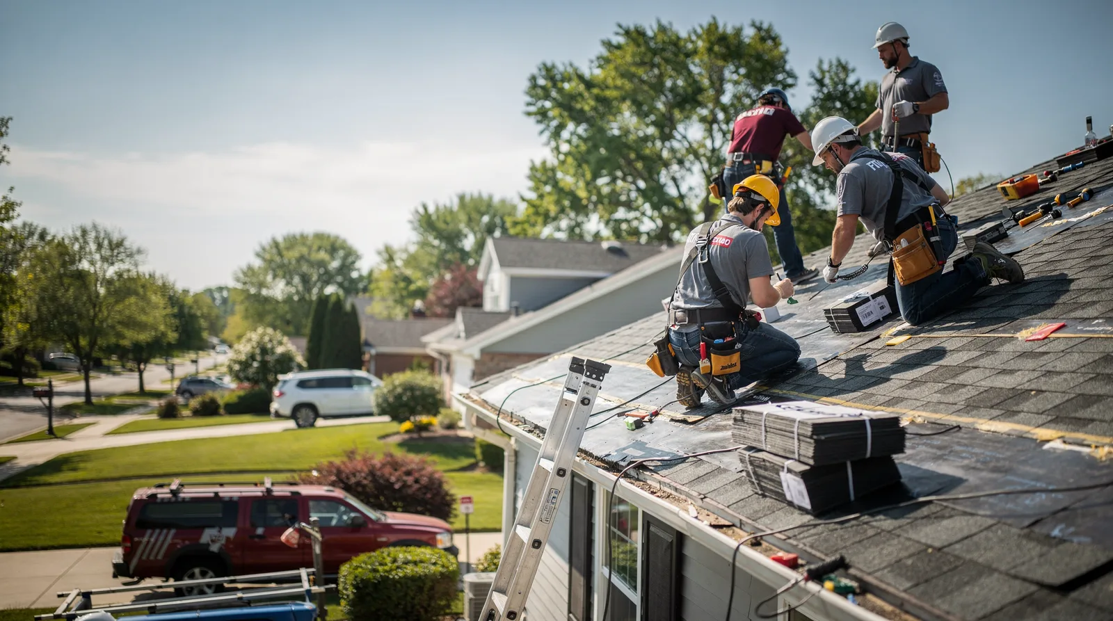 Roof Repair in Tucker, GA around you